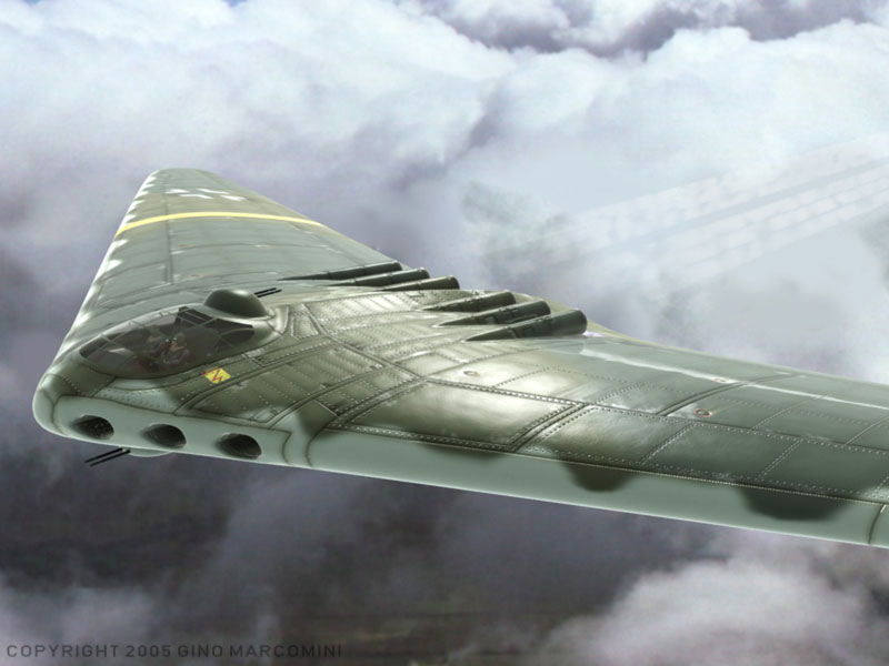 wing man Horten wing man Horten