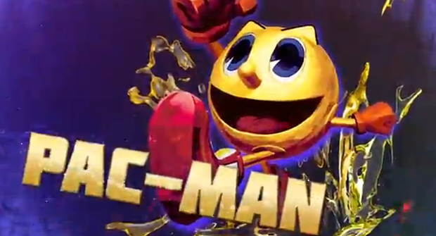 Street Fighte X Tekken 2012 sony exclusive Pac-Man