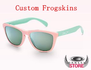 Custom Oakley Frogskins