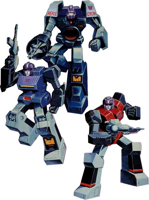 TRANSFORMERS G1 PERFECT EFFECT PE-12 AFX Assault Force X NEW
