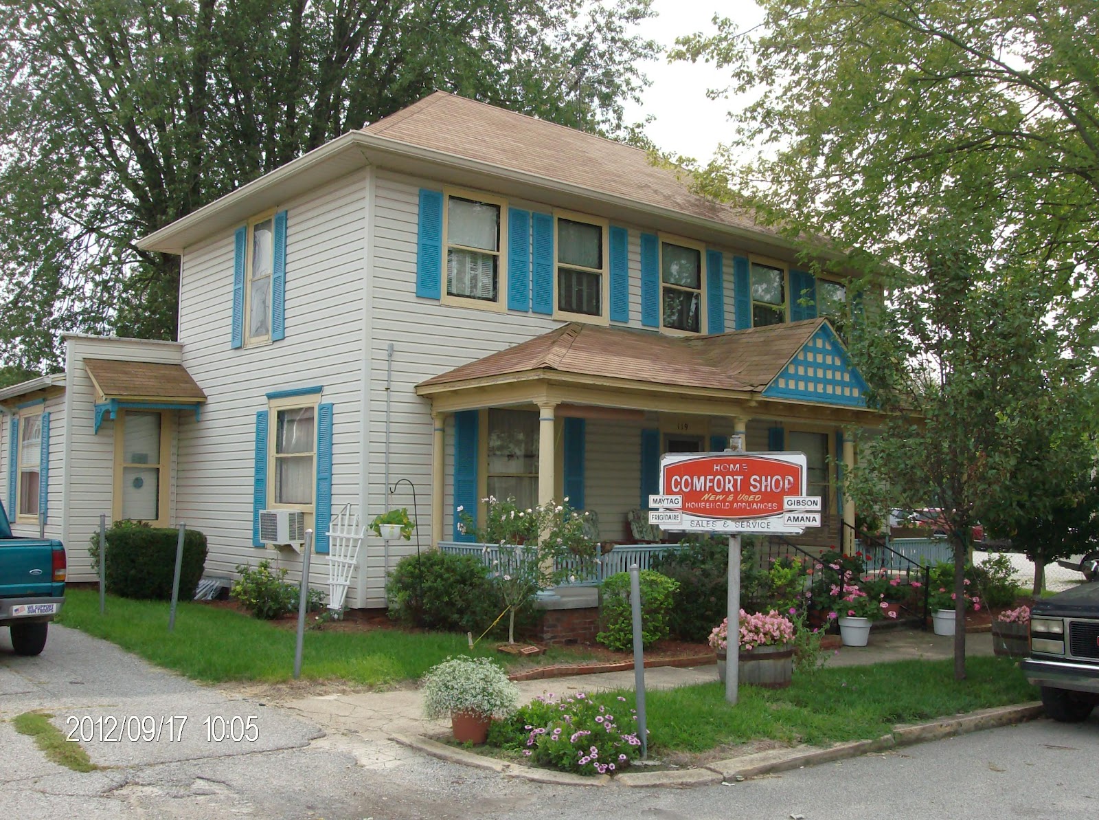 Streets of Ladoga September 2012