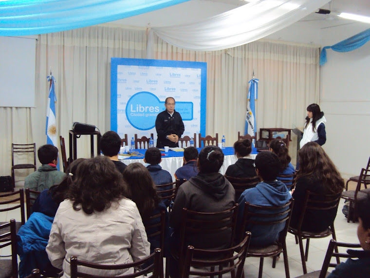 Isao Nakandakare en Paso de los Libres