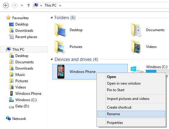 How To Change Bluetooth Name In Windows Phone? How To Change Bluetooth Name In Windows Phone?