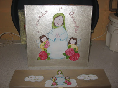 caixa para vela de baptizado