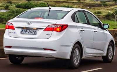 Hyundai lança linha 2015 do HB20