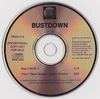 Bustdown – Was It Worth It / Pissin’ Razor Blades (Promo CDS) (1991) (320 kbps)