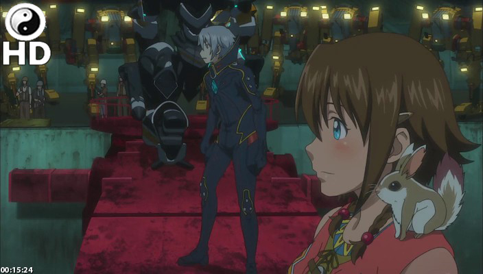 Suisei no Gargantia Episódio 02