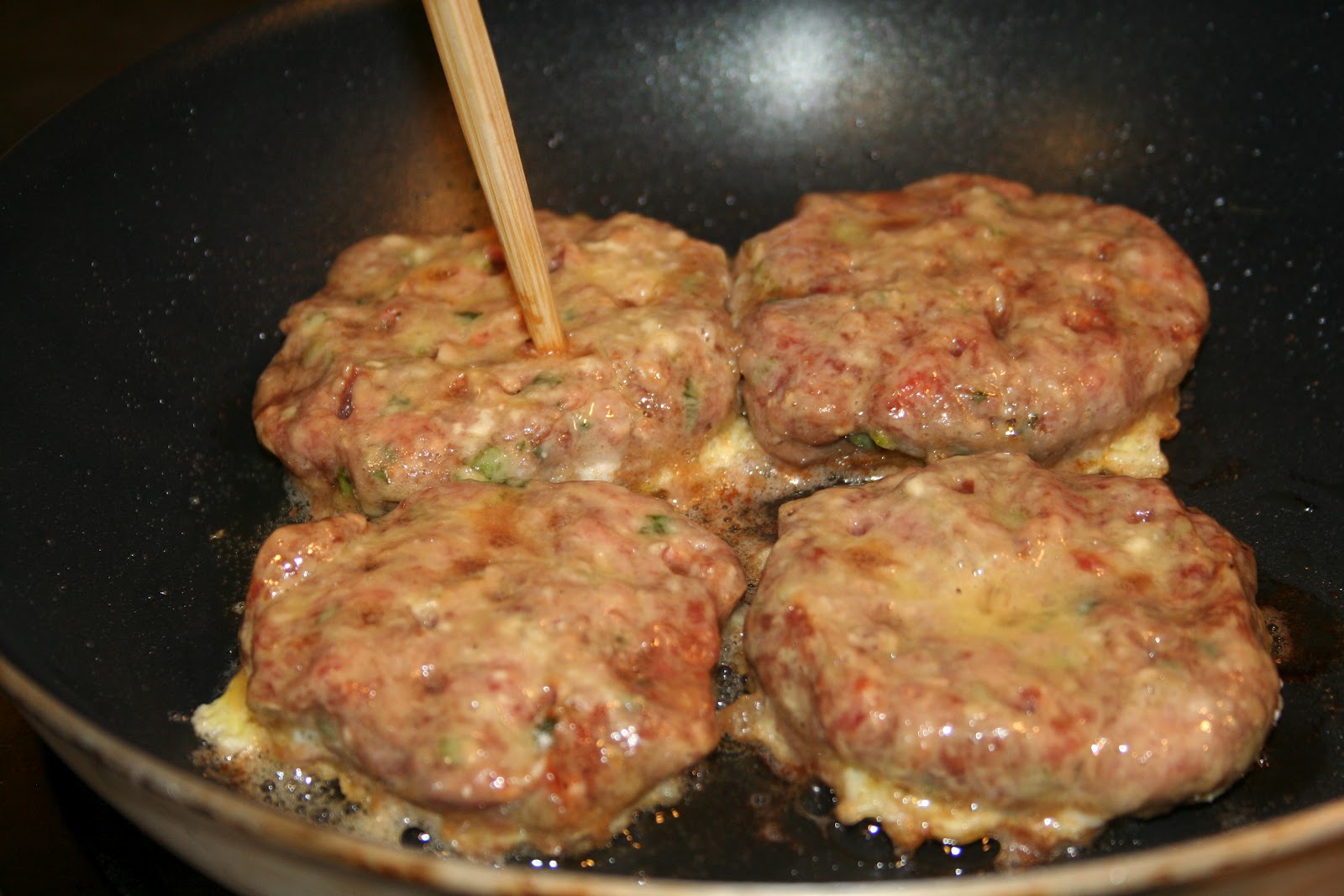 COOK WITH SUSAN: Hamburger Jun - Korean Hamburger Patties