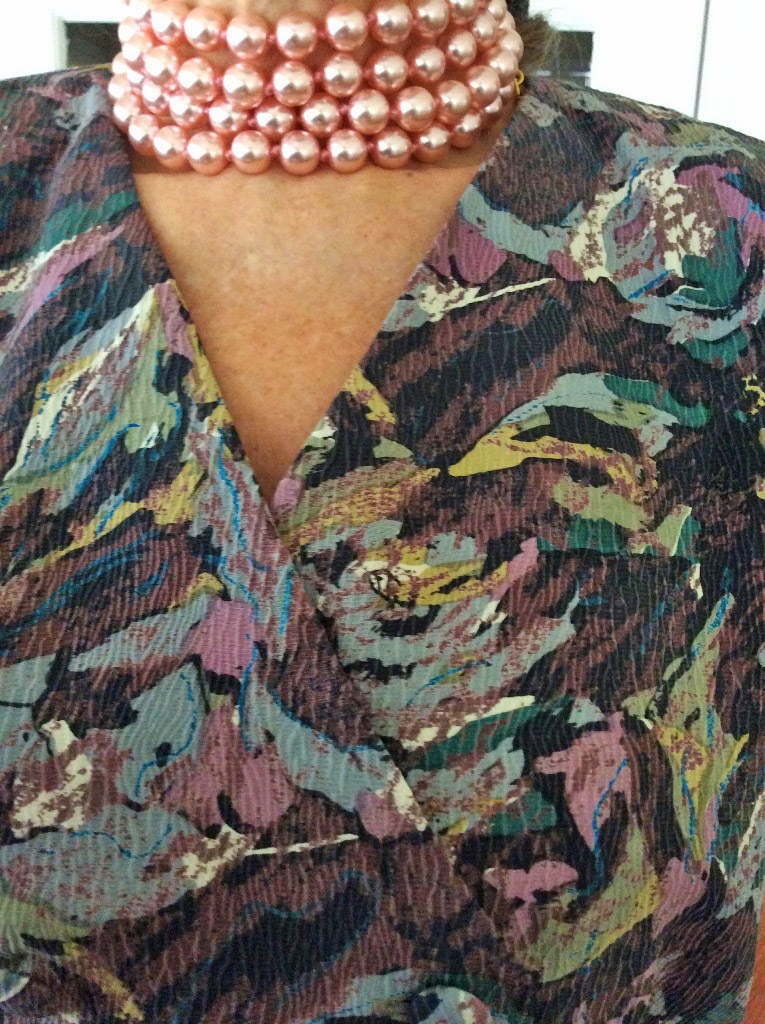 MARIETTE'S BACK TO BASICS {Silk Velvet Dress from Hong Kong Trip Fabric}