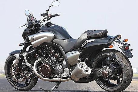 yamaha v bike