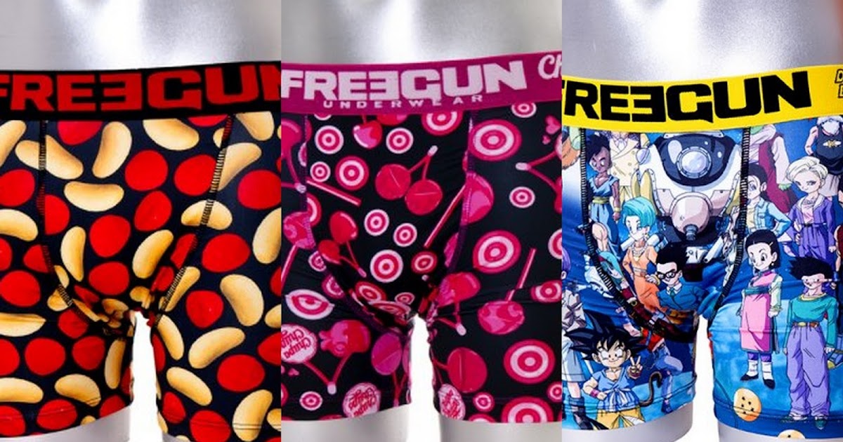 Sousvêtements Homme Freegun aux Galeries Lafayette