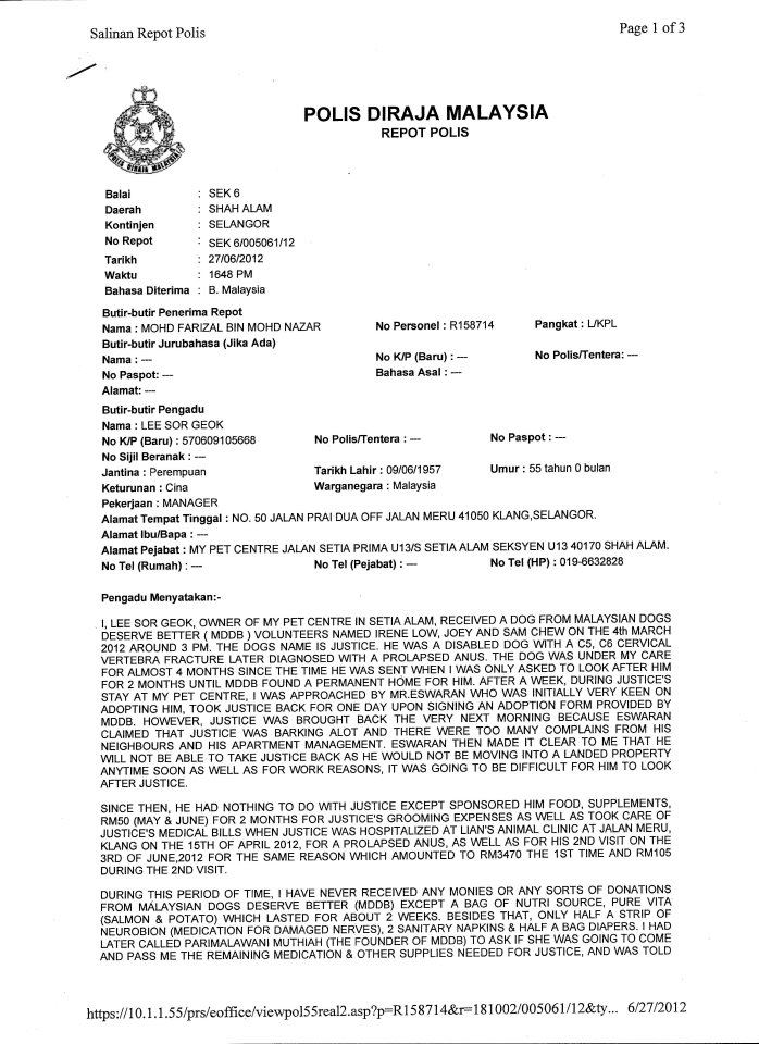 Police report malaysia pdf picture