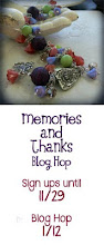 Memories and Thanks Blog Hop