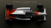 Formel-1-Bolide der Zukunft