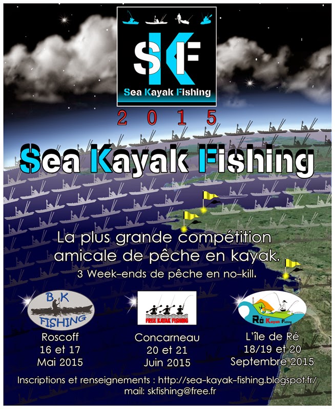 Sea Kayak Fishing 2015