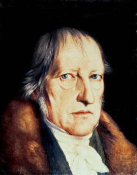 Hegel in 1825
