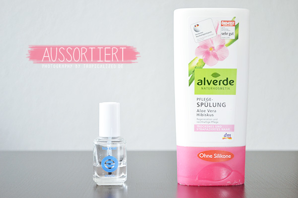 Aussortiert im Juli 2013 Kosmetik Make-up
