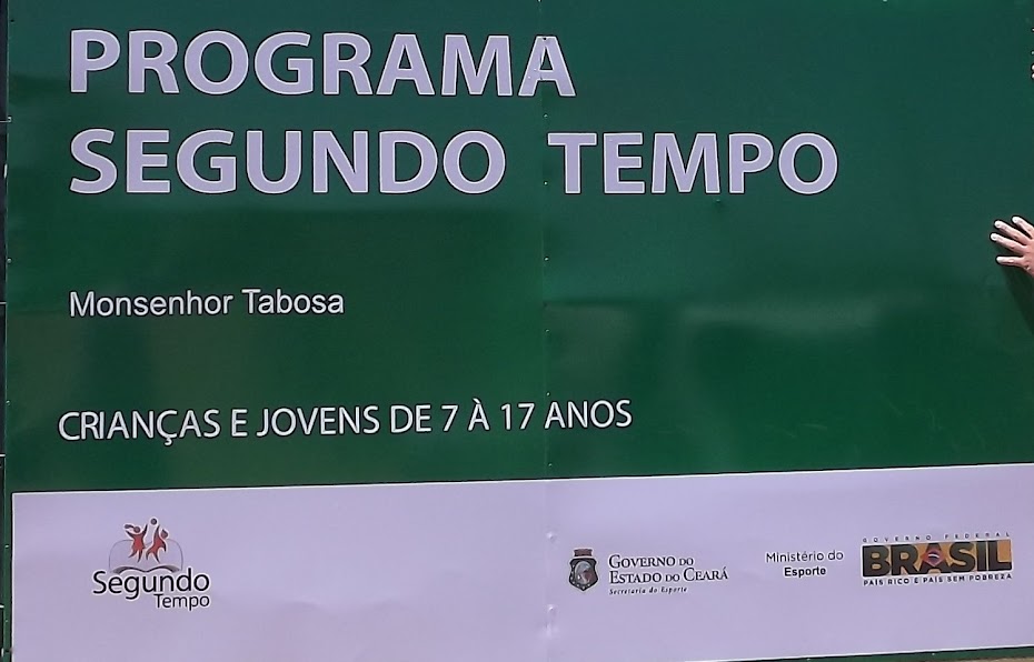PROGRAMA SEGUNDO TEMPO - Núcleo Monsenhor Tabosa/Ce