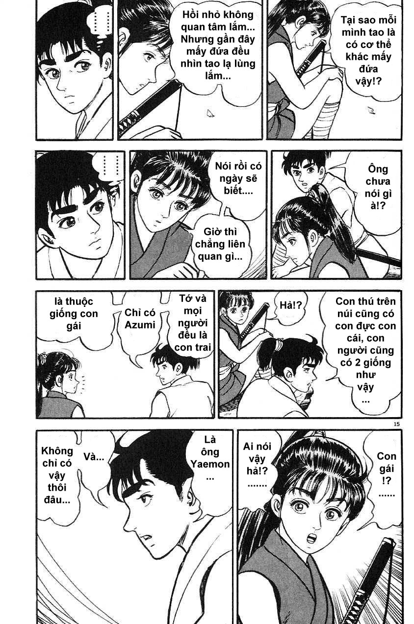 Azumi chap 1
