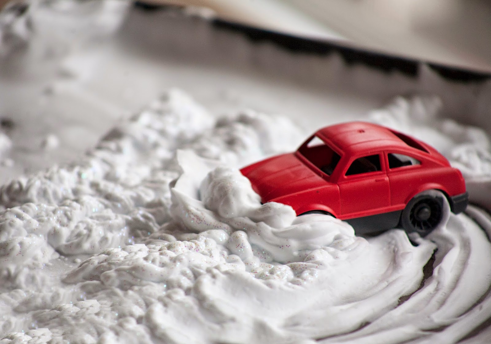 FAMILY & CRAFT Cold Shaving Cream Snow