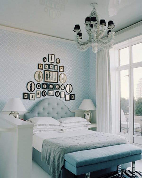 Decorating Above the Headboard Mimosa Lane
