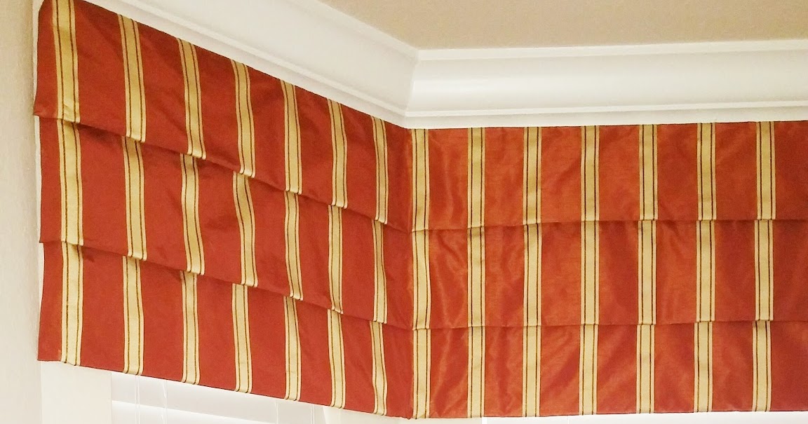 Jason's Drapes LLC..... Roman Shade Valance