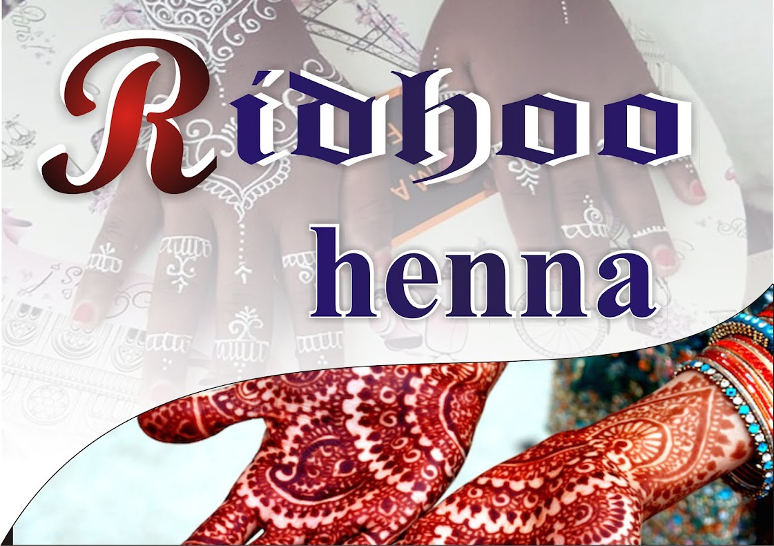 RIDHOO HENNA