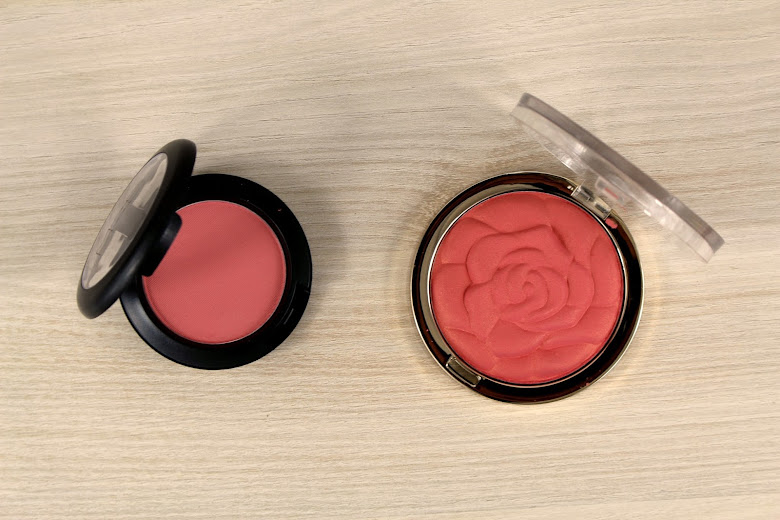 Belles découvertes 2015 Fleur Power Mac blush Blossomtime Rose Milani