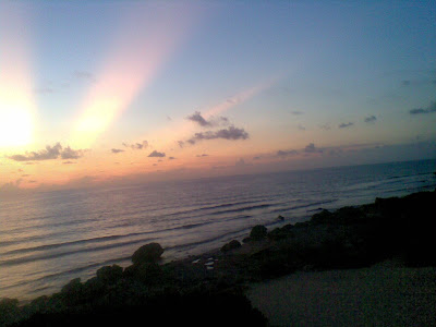 Sunrise from the East Sunrise from the East