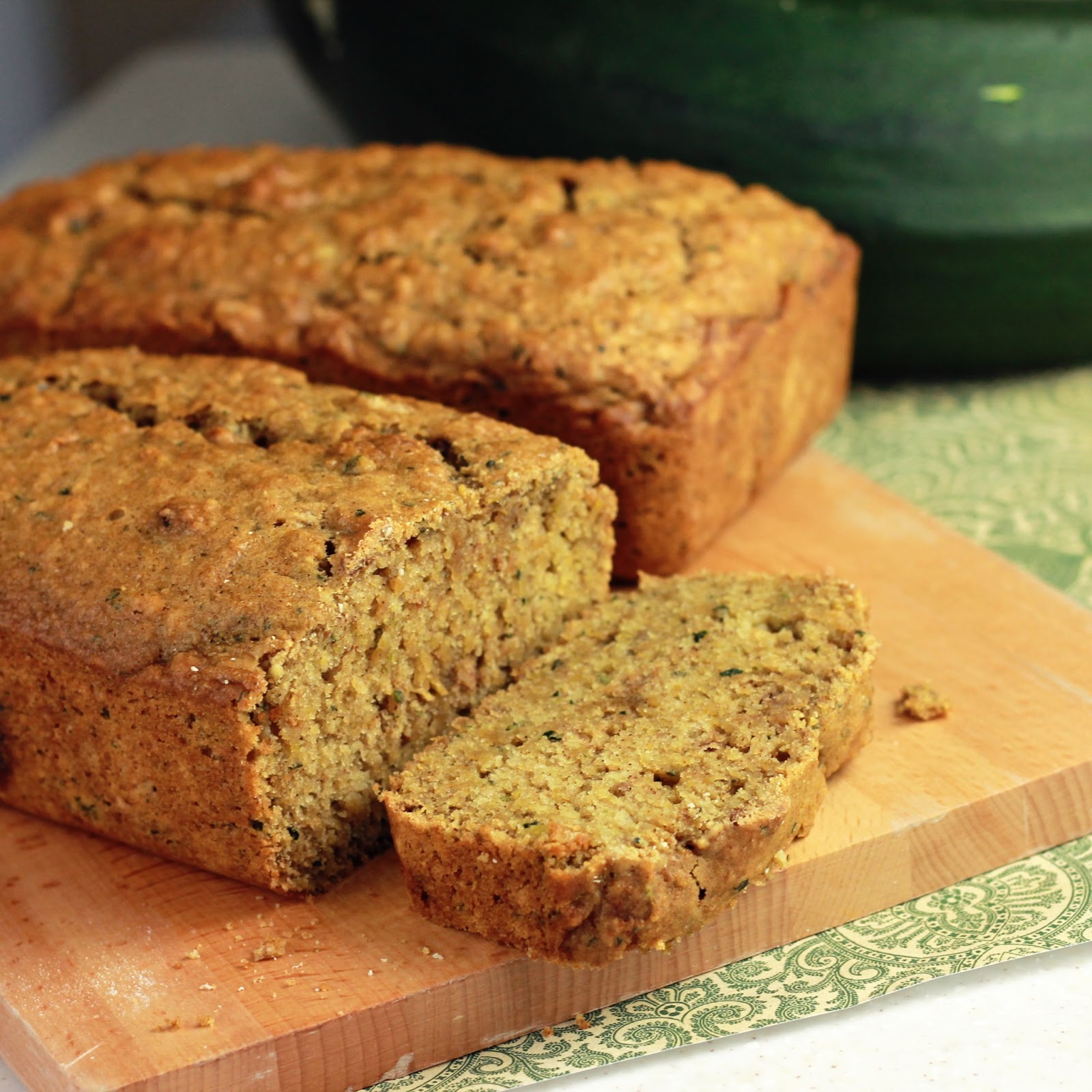Celebrating Happy: Mama's Cinnamon Zucchini Bread