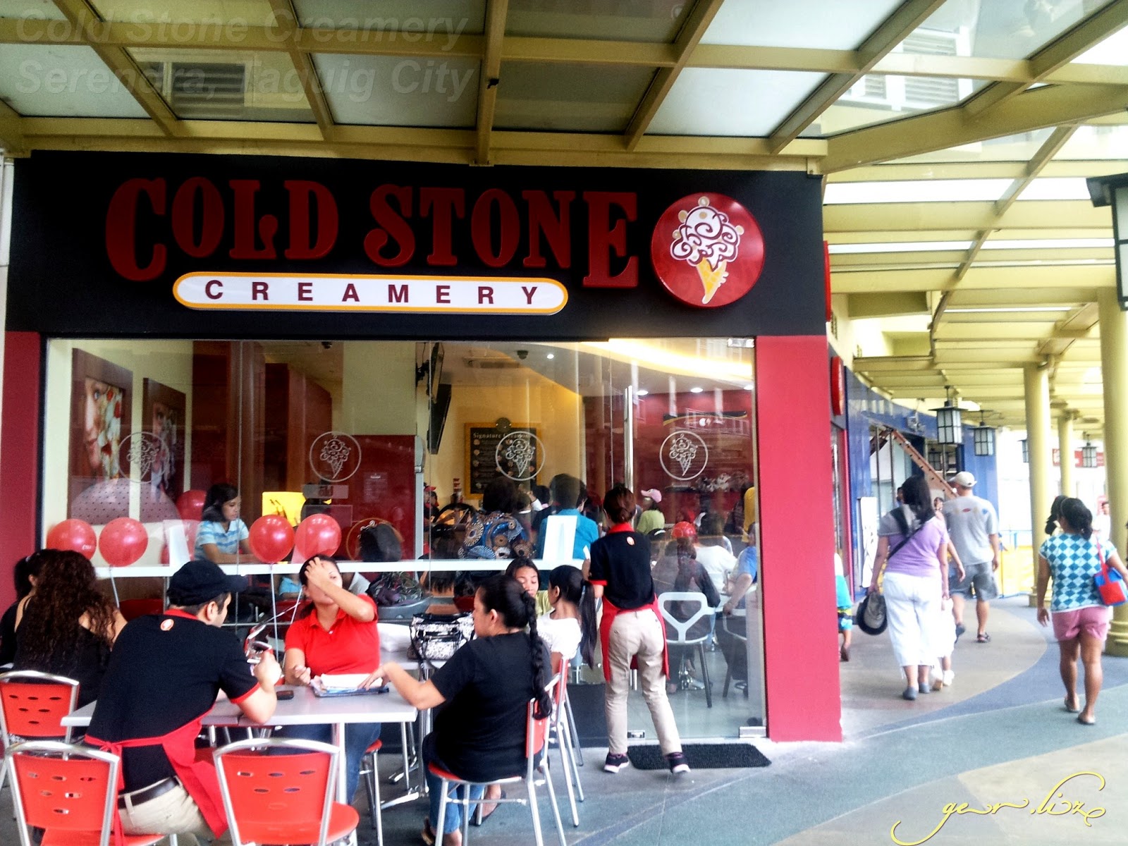 Cold Stone in the Philippines: Beating the summer heat | Trips... by Liz