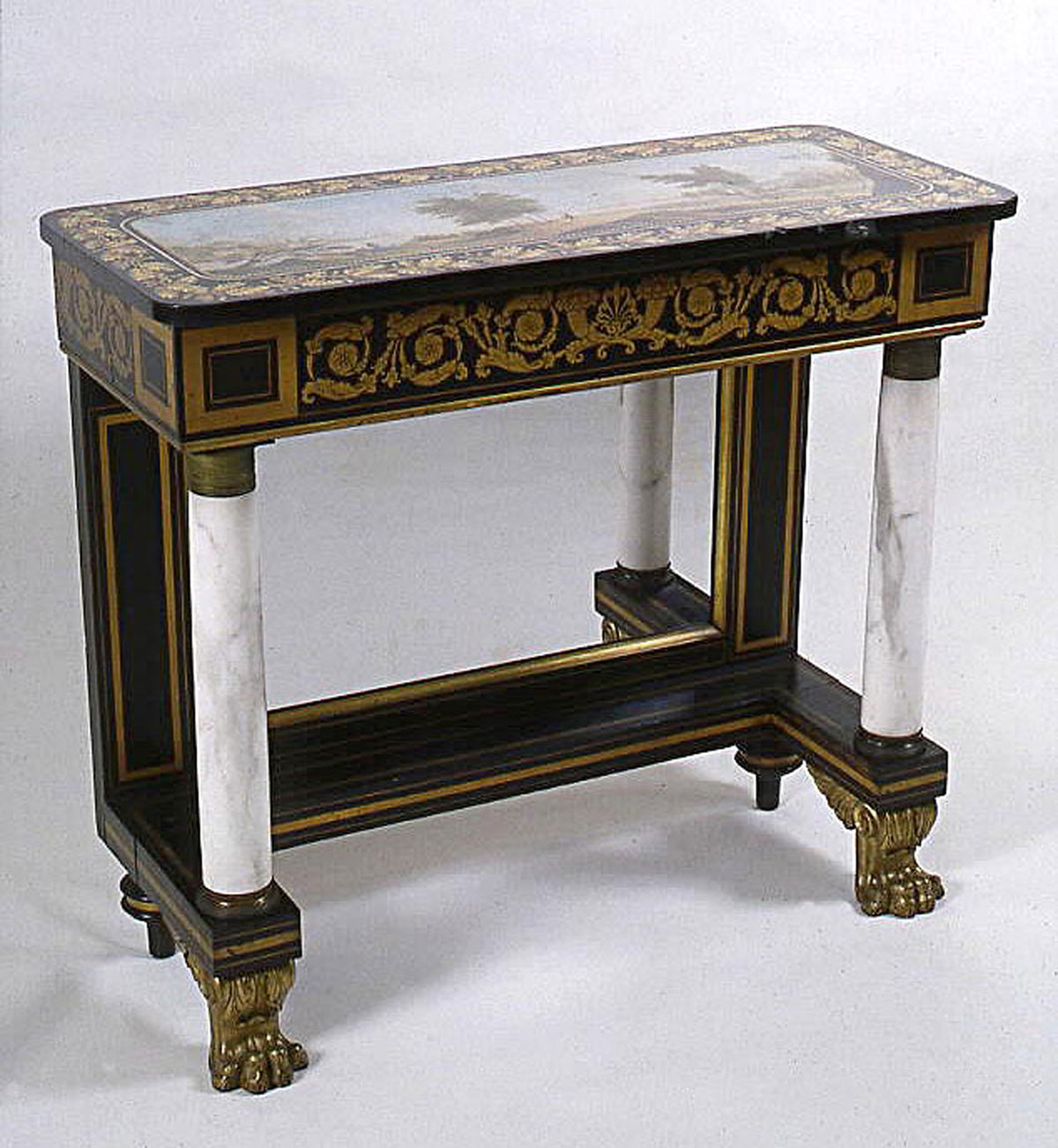 Southern Folk Artist & Antiques Dealer/Collector Baltimore Painted