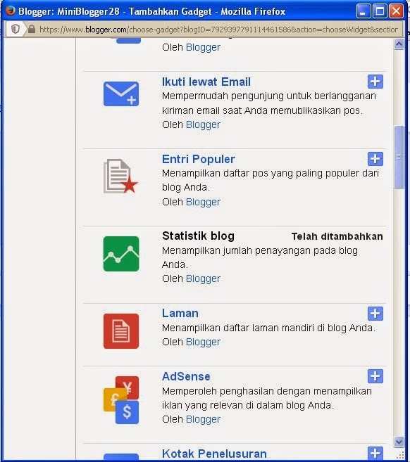 Menambahkan Pageviews di blog pageviews