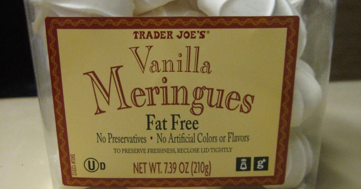 Food Spy Trader Joe's Meringue Cookies