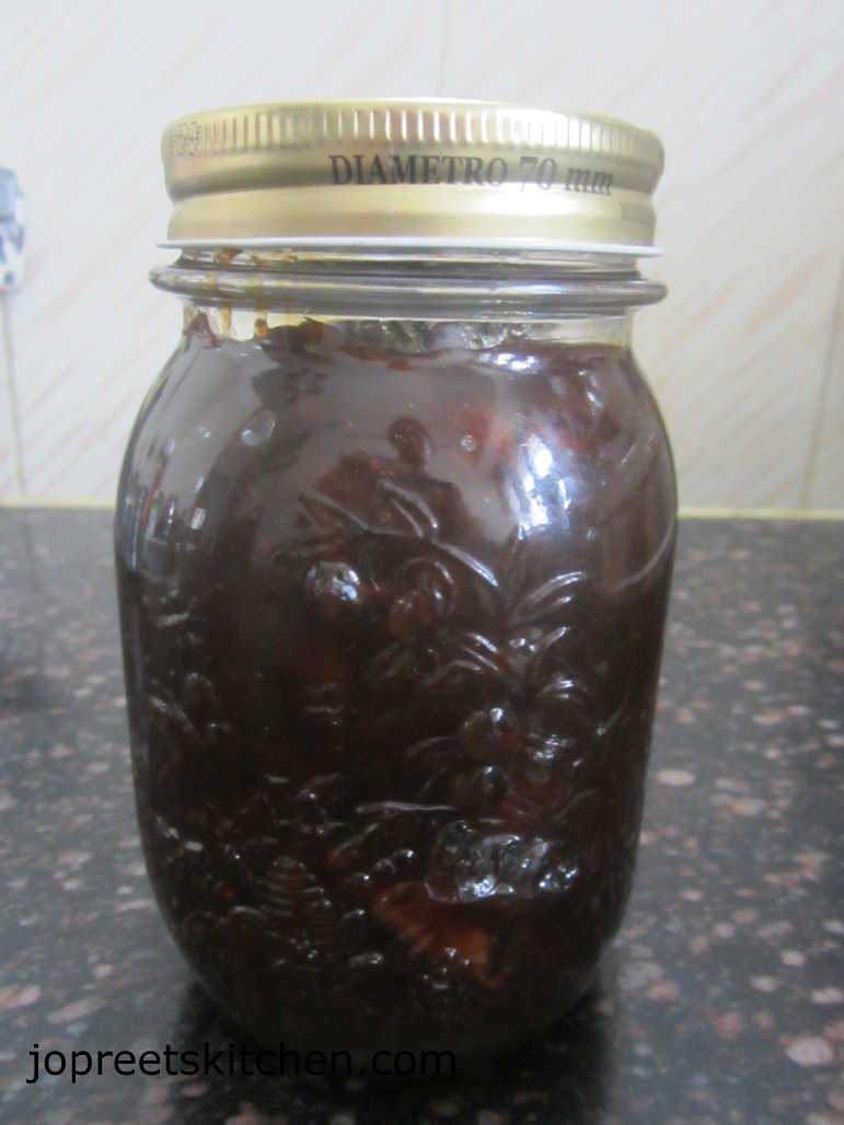 Spiced Mango, Kiwi & Litchi Jam without Pectin / Homemade Mango Jam