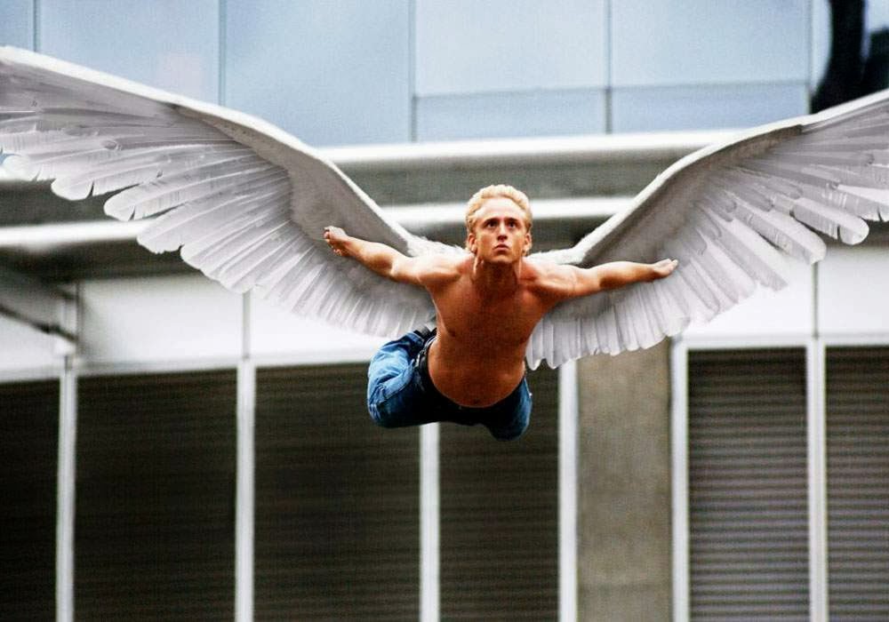  LEYENDAS UNIVERSO MARVEL Ángel