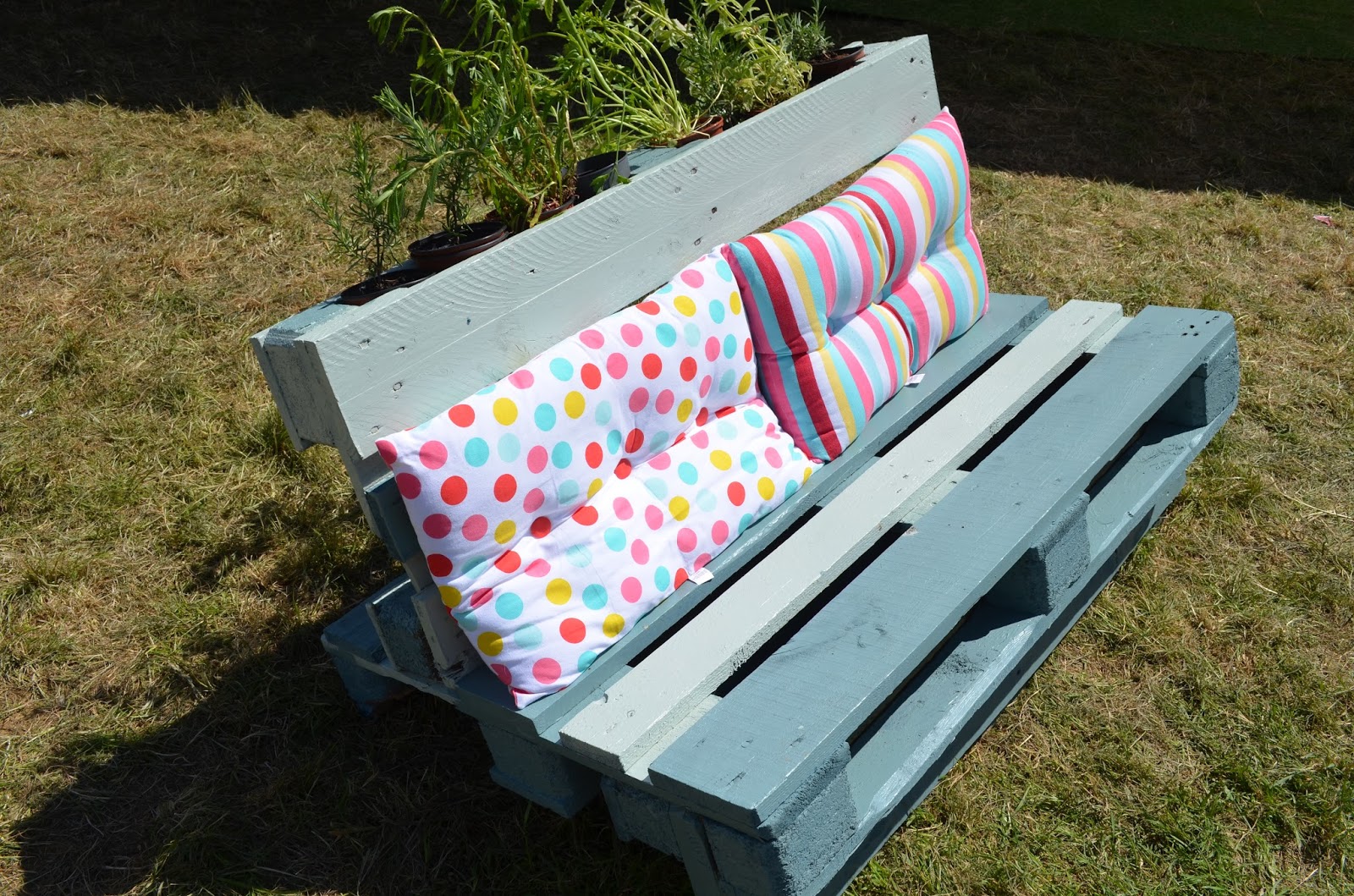 Kelli's Northern Ireland Garden Upcycling Wood for the Garden