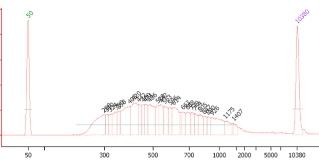 Helix, Bits and Codes: TruSeq library with long and wide fragment length
