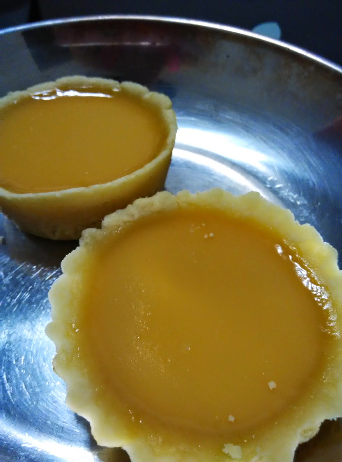 Rice-Cooker-Egg-Tarts Egg-Tarts-In-Rice-Cooker