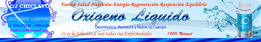 OXIGENO LIQUIDO CHICLAYO