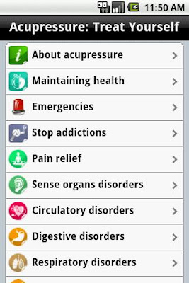 Acupressure: Treat Yourself v1.2 Apk App