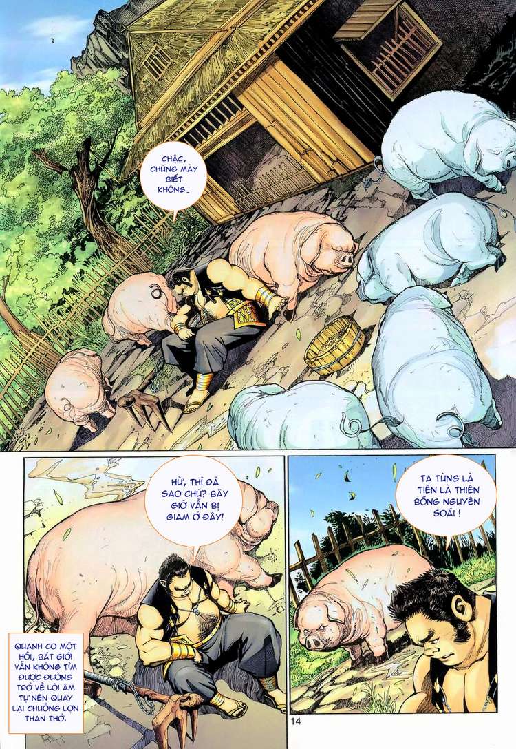 Đại Thánh Vương chap 110