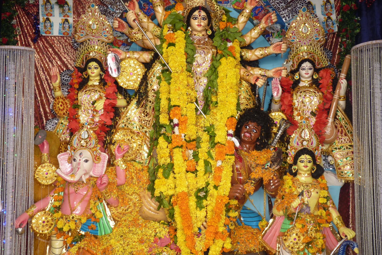 The Journey of a Blue Carameler: Durga Puja-The Worship of the Mother