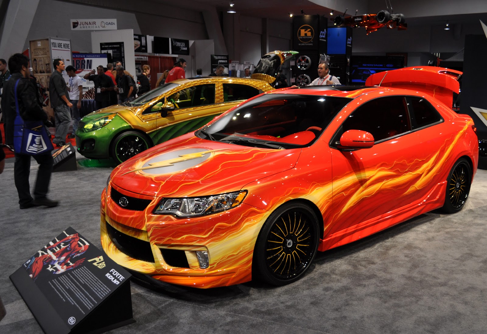 Superhero Vehicles