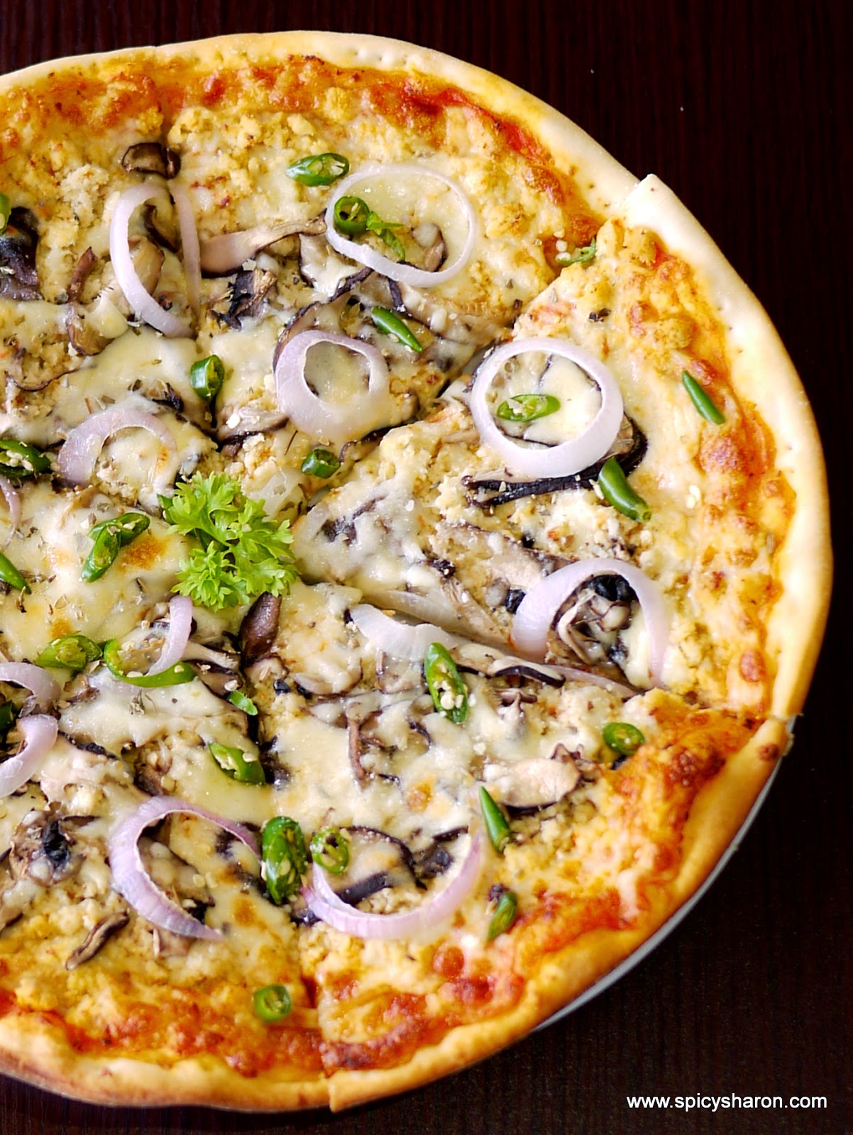 Pizza San Francisco Kota Damansara Ahh Well... Spicy Sharon A