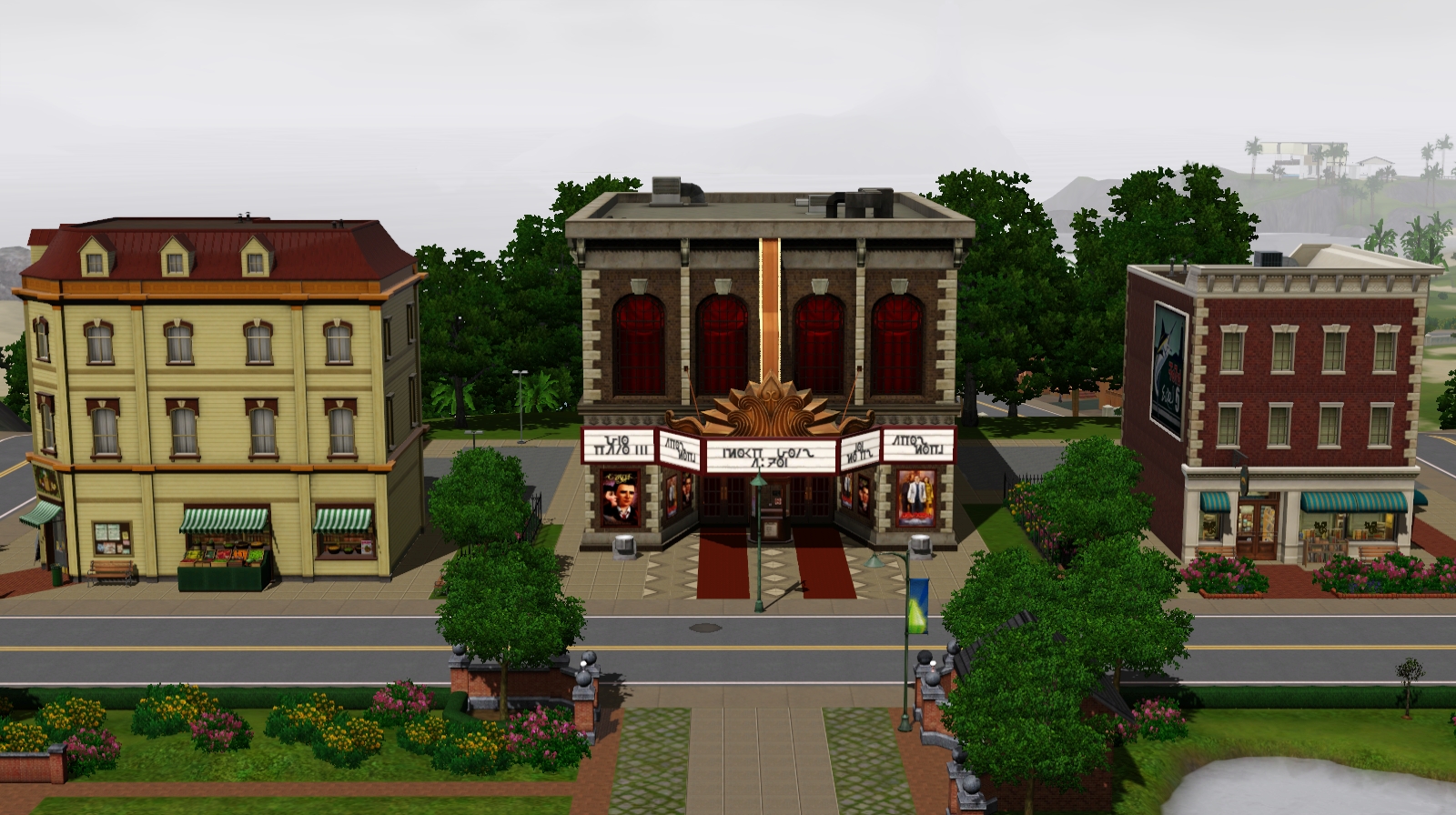 Sims 3 Community Lots Compendium Sims 3 Bookstores, Grocery Stores