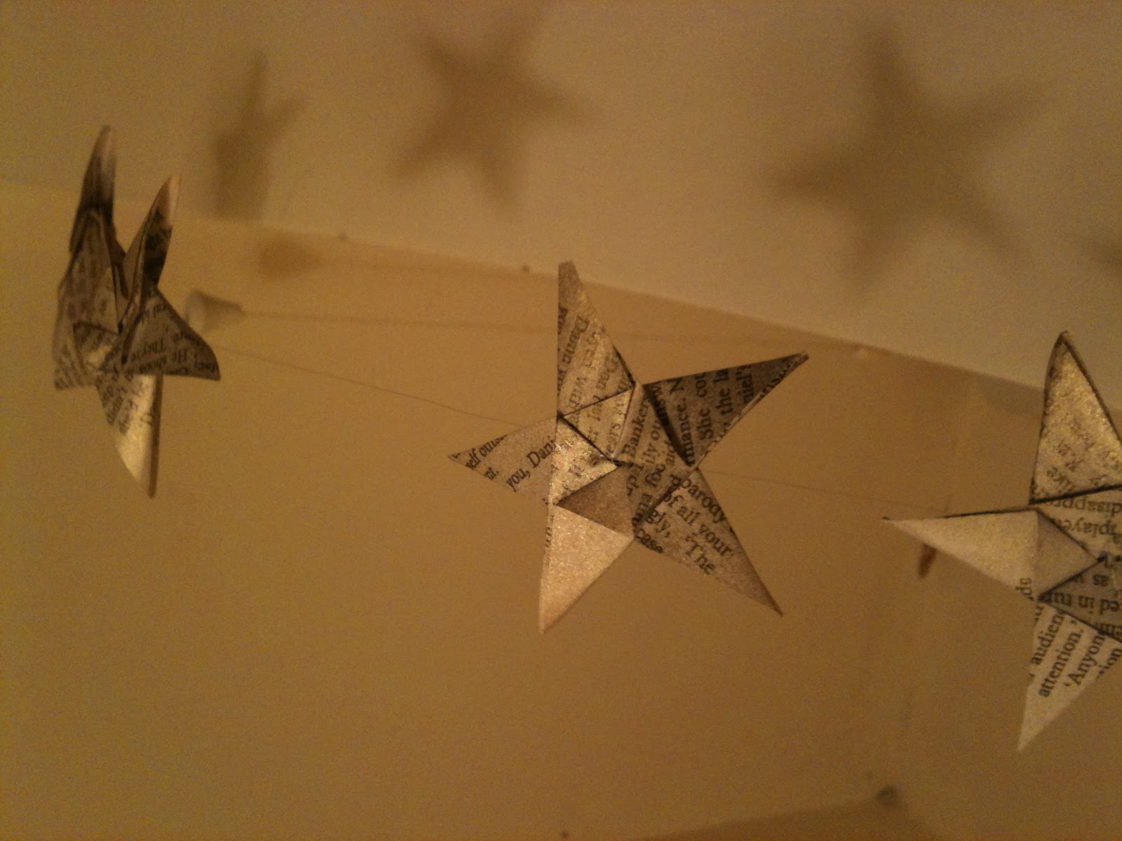 Five Go Blogging: Wish upon an Origami Star