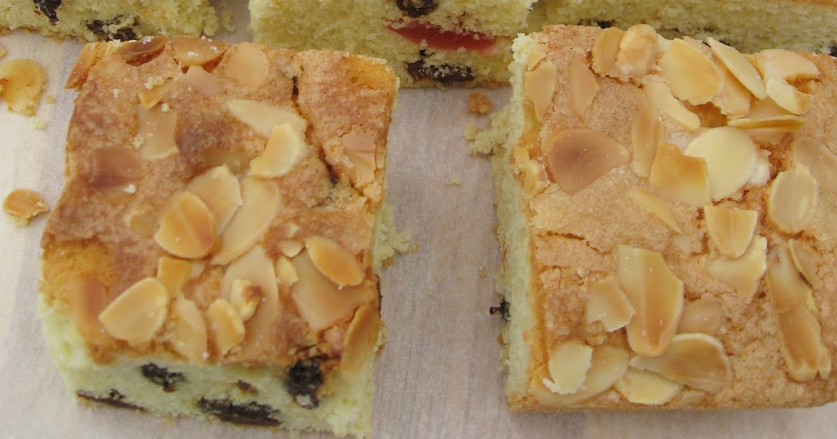 Photograph SLR Fruit Slab Cake and Tefal AirBake 23cm Baking Pan Review