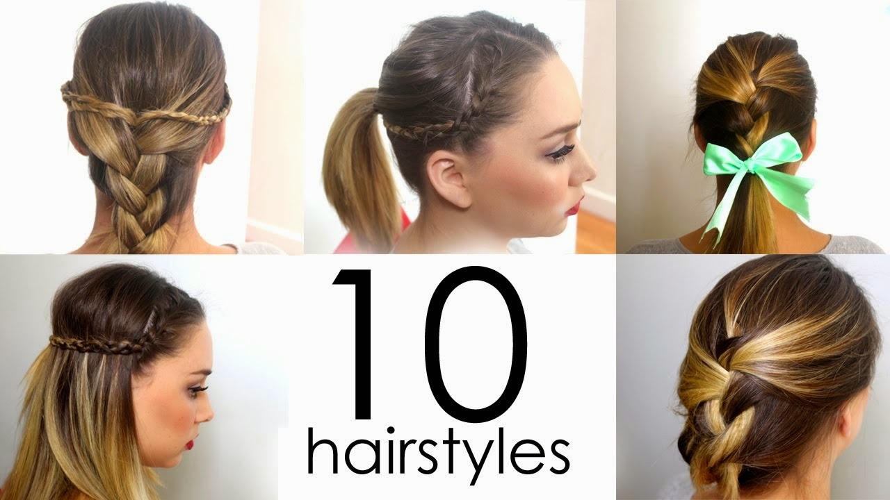 Easy Hairstyles Pictures Easy Hairstyles Pictures