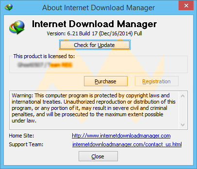 Internet Download Manager 6.21 Build 17 Internet Download Manager 6.21 Build 17